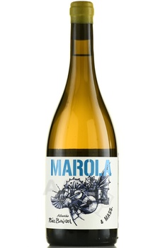 Marola & Mass Rias Baixas Albarino - вино Марола & Масс Альбариньо Риас Байшас 2022 год 0.75 л белое сухое