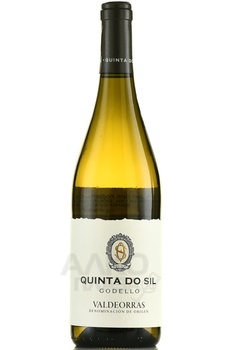 Quinta do Sil Godello Valdeorras - вино Кинта до Сил Годельо Вальдеоррас 2023 год 0.75 л белое сухое