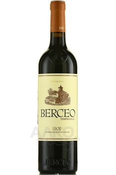 Berceo Tempranillo Rioja - вино Берсео Темпранильо Риоха 2023 год 0.75 л красное сухое