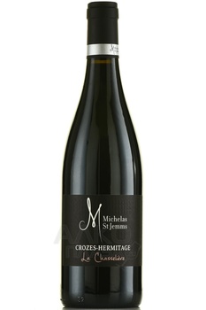 Michelas-St Jemms Crozes-Hermitage La Chasseliere - вино Мишла Сен Жемм Кроз-Эрмитаж Ла Шассельер 2020 год 0.75 л красное сухое