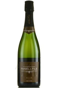 Faniel & Fils Agapane Champagne - шампанское Шампань Фаниэль & Фис Агапан 0.75 л белое брют