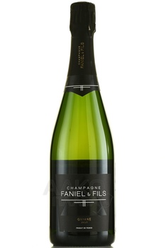 Faniel & Fils Oriane Brut Champagne - шампанское Шампань Фаниэль & Фис Ориан 0.75 л белое брют