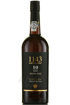 1143 Tawny 10 anos WWS - портвейн 1143 Тони 10 лет ВВС 0.75 л