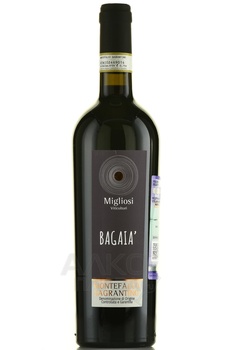 Migliosi Bagaia Montefalco Sagrantino - вино Мильози Багайя Монтефалько Сагрантино 2016 год 0.75 л красное сухое