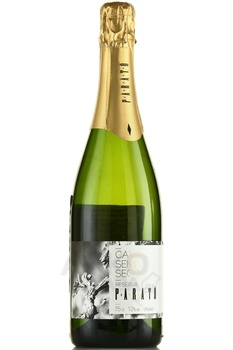 Parato Cava Semi Seco Reserva - вино игристое Парато Кава Семи Секо Резерва 2019 год 0.75 л белое полусухое