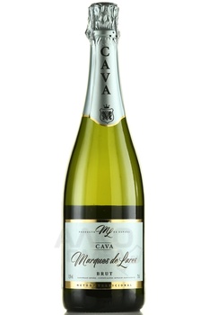 Marques de Lares Brut Cava - вино игристое Маркес де Ларес Брют Кава 2022 год 0.75 л белое брют