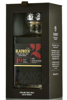 Bladnoch 19 Years Old - виски солодовый Блэднок 19 лет 0.7 л в п/у