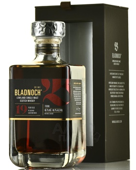 Bladnoch 19 Years Old - виски солодовый Блэднок 19 лет 0.7 л в п/у