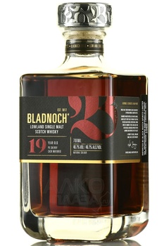 Bladnoch 19 Years Old - виски солодовый Блэднок 19 лет 0.7 л в п/у