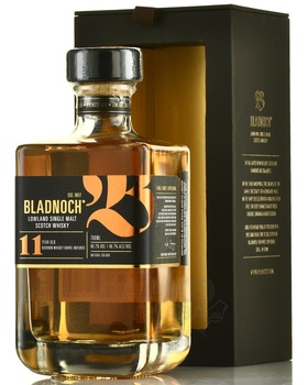 Bladnoch 11 Years Old - виски солодовый Блэднок 11 лет 0.7 л в п/у