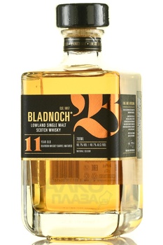 Bladnoch 11 Years Old - виски солодовый Блэднок 11 лет 0.7 л в п/у