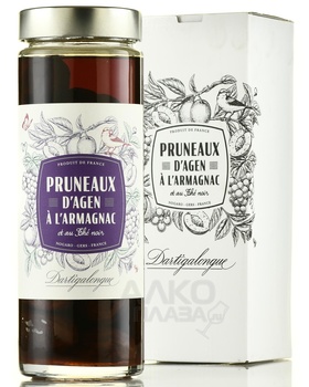 Armagnac Pruneaux a L Dartigalongue - арманьяк Прюно а Л`Дартигалон 0.7 л