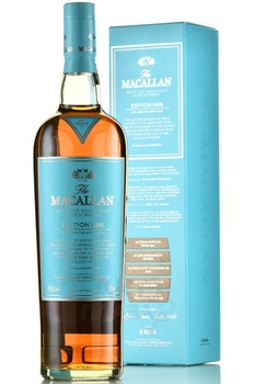 Single malt whiskey Macallan Edition No.6 - виски Макаллан Эдишн №6 0.7 л