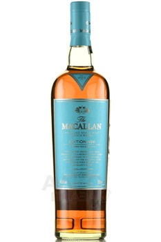 Single malt whiskey Macallan Edition No.6 - виски Макаллан Эдишн №6 0.7 л