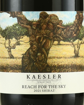 Kaesler Reach For The Sky Shiraz - вино Кеслер Рич Фо Зе Скай Шираз 0.75 л красное сухое