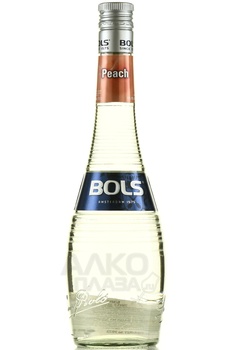 Bols Peach - ликер Болс Персик 0.7 л