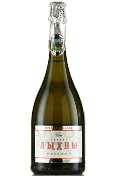 Lykhny Brut - игристое вино Лыхны Брют 0.75 л