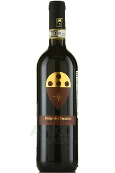 Poderi del paradiso chianti colli senesi - вино Подери Дель Парадизо Кьянти Колли Синези 0.75 л красное сухое