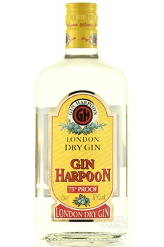 Harpoon London Dry Gin - джин Гарпун Лондон Драй 0.7 л