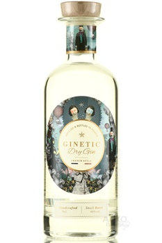 Gin Ginetic - джин Гинетик 0.7 л