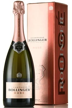 Bollinger Rose - шампанское Боланже Розе 0.75 л