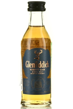 Glenfiddich Reserve Cask - виски Гленфиддик Резерв Каск 0.05 л в тубе