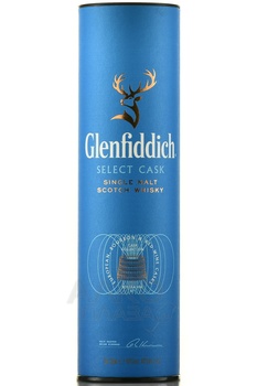 Glenfiddich Select Cask - виски Гленфиддик Селект Каск 0.2 л в тубе