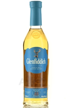 Glenfiddich Select Cask - виски Гленфиддик Селект Каск 0.2 л в тубе