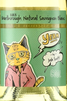 Yeah Cool Sauvignon Blanc by Josh Scott - вино Совиньон Блан Е Кул Бай Джош Скотт 2023 год 0.75 л белое сухое