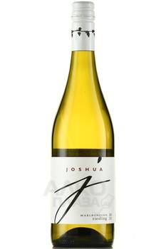 Joshua Riesling - вино Джошуа Рислинг 2023 год 0.75 л белое полусухое