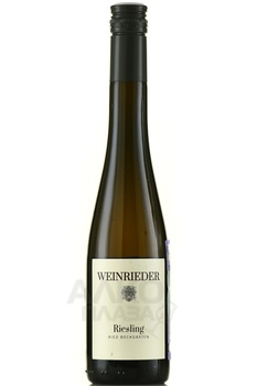 Weinrieder Riesling Ried Bockgarten - вино Вайнридер Рислинг Рид Бокгартен 2022 год 0.375 л белое сухое