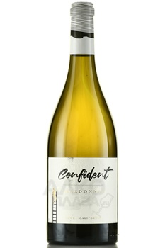 Confident Chardonnay - вино Конфидент Шардоне 2020 год 0.75 л белое сухое