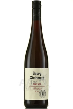 Georg Steinmetz Pinot Noir - вино Георг Штайнмец Пино Нуар 2022 год 0.75 л красное сухое