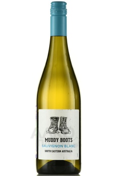 Muddy Boots Sauvignon Blanc - вино Мади Бутс Совиньон Блан 2022 год 0.75 л белое сухое