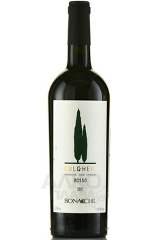 Bolgheri Rosso - вино Болгери Россо 2021 год 0.75 л красное сухое