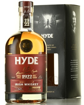 Hyde №4 Rum Finish - виски Хайд №4 Ром Финиш 0.7 л