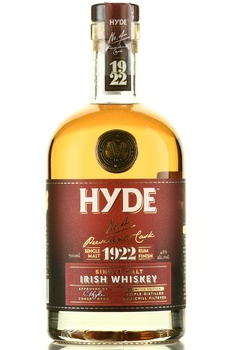 Hyde №4 Rum Finish - виски Хайд №4 Ром Финиш 0.7 л