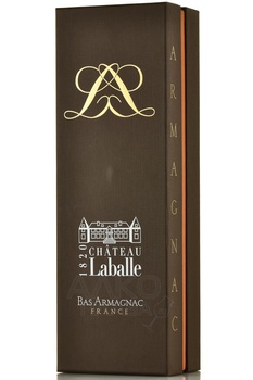 Laballe Bas Armagnac 1965 - Лабалль Ба Арманьяк 1965 год 0.7 л в п/у