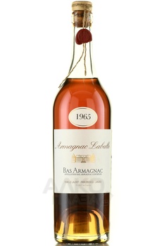 Laballe Bas Armagnac 1965 - Лабалль Ба Арманьяк 1965 год 0.7 л в п/у