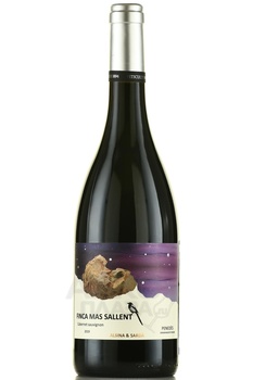 Alsina & Sarda Finca Mas Sallen - вино Альсина и Сарда Финка Мас Сальент 2019 год 0.75 л красное сухое