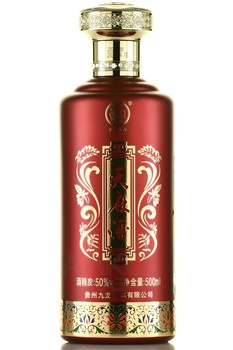 Chinese Liquor Shexiang Heli Gastodia - Байцзю Шесианхели Гастродия 0.5 л в п/у