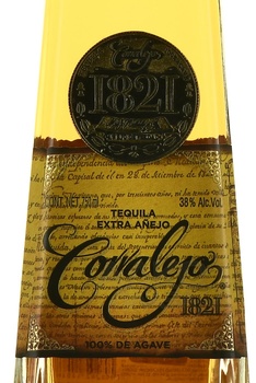 Corralejo Extra Anejo 1821 - текила Корралехо Экстра Аньехо 1821 0.75 л