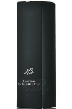 H Billiot Fils Millesime Ambonnay Grand Cru Brut - шампанское Аш Бильо Фис Миллезим Амбоне Гран Крю Брют 2015 год 0.75 л белое брют в п/у