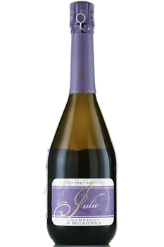 H Billiot Fils Cuvee Julie Ambonnay Grand Cru Brut - шампанское Аш. Бильо Фис Кюве Жюли Амбоне Гран Крю Брют 2016 год 0.75 л белое брют