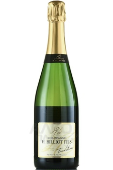 H Billiot Fils Tradition Ambonnay Grand Cru Brut - шампанское Аш. Бильо Фис Традисьон Амбоне Гран Крю Брют 2019 год 0.75 л белое брют