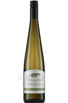 Chateau Andre Riesling - вино Шато Андре Рислинг 2023 год 0.75 л белое сухое