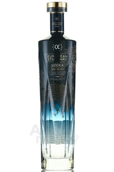 European Standard Silky Velvet Vodka - водка Юропиан Стандарт Силки Велвет 0.7 л в п/у