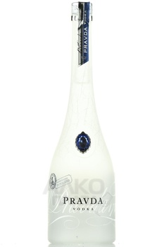 Pravda Vodka - водка Правда 0.7 л