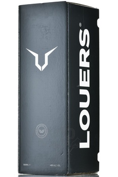 Louers Vodka - водка Луэрс 1 л в п/у