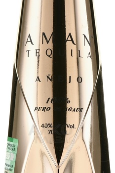 Aman Anejo Tequila - текила Аман Аньехо 0.7 л в п/у